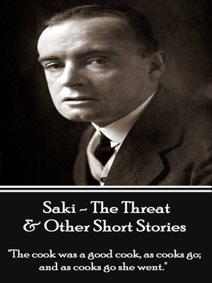 cover image of The Threat & Other Short Stories